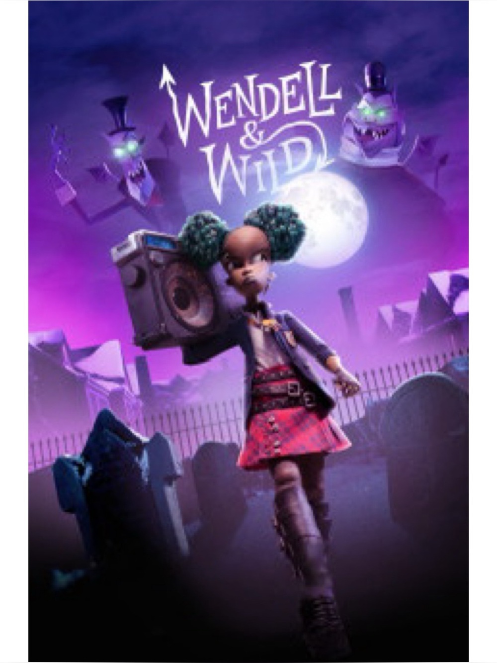 Wendell & Wild DVD MOD made on demand